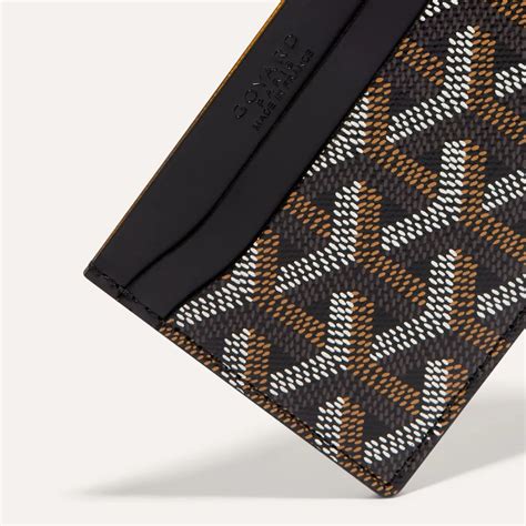 women's goyard card holder|goyard saint sulpice card holder.